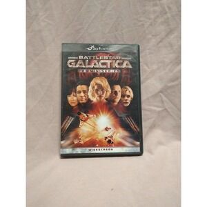 𝅺battlestar Galactica The Miniseries DVD